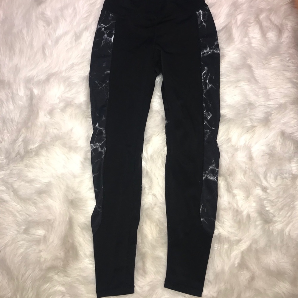 Buffbunny Collection marble leggings